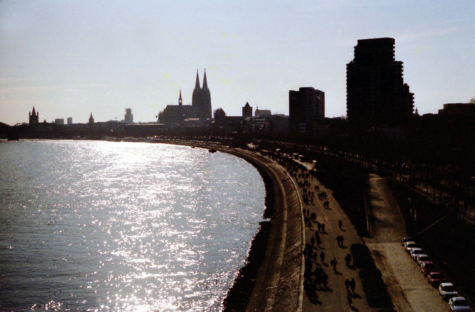 Köln am Rhein