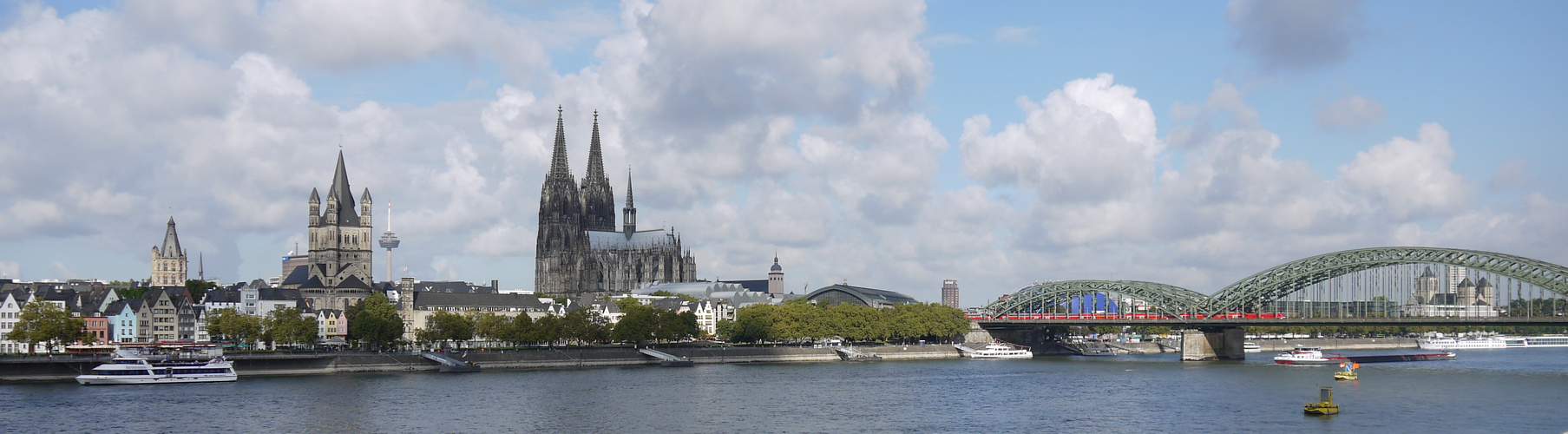 Köln am Rhein