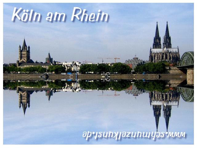 Köln am Rhein