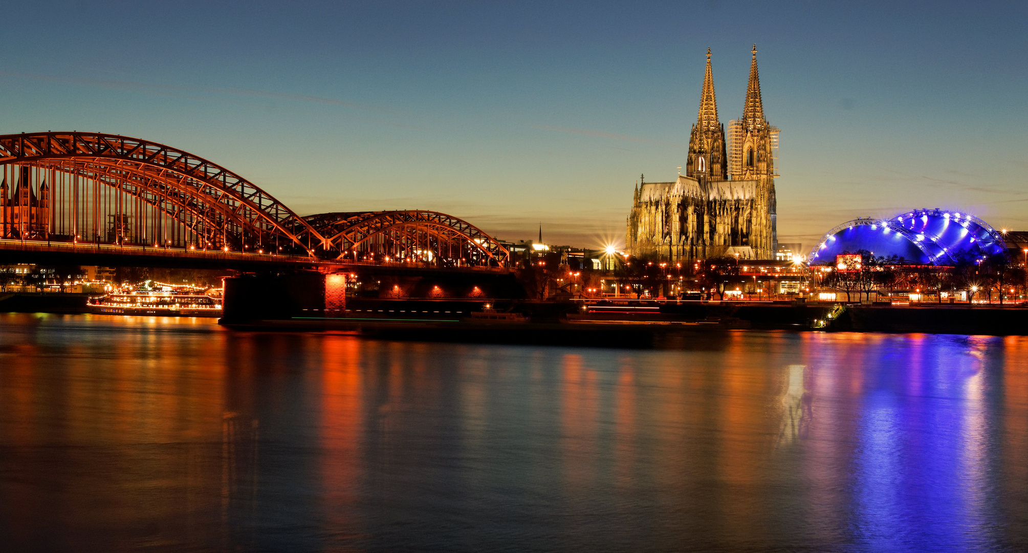 Köln am Rhein - der Dom