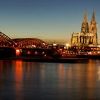 Köln am Rhein - der Dom