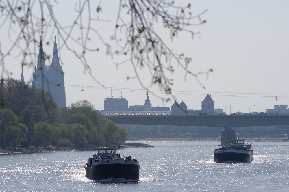 Köln am Rhein