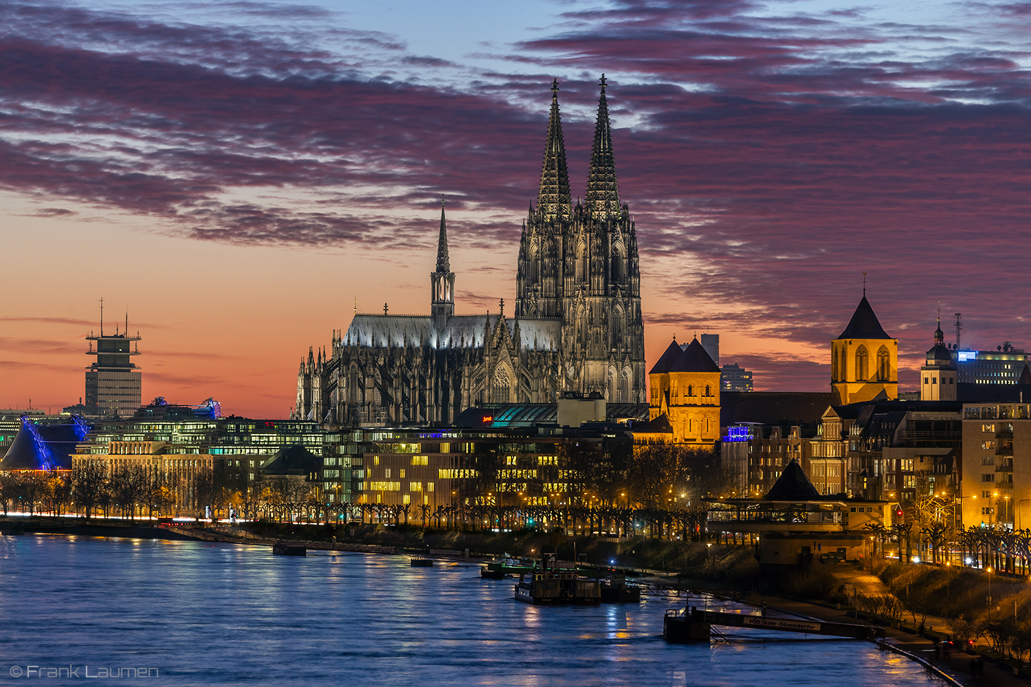 Köln am Rhein