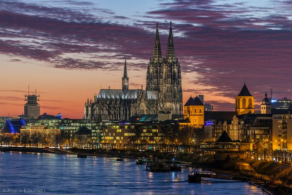 Köln am Rhein