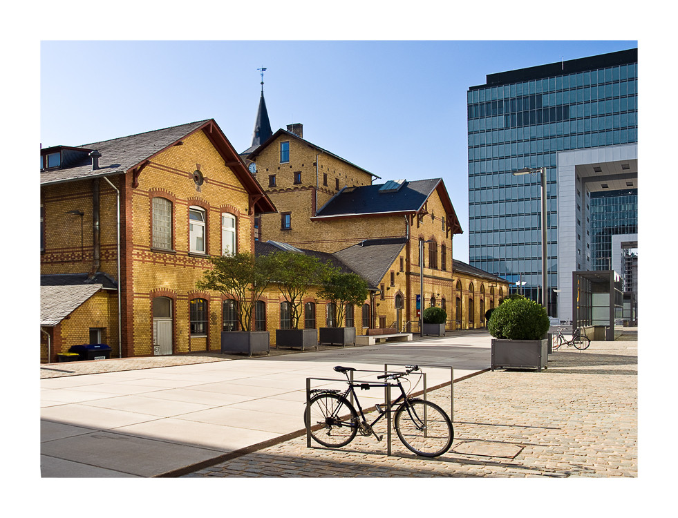 Köln am Rheinauhafen