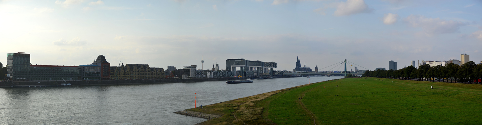 Köln am Samstagnachmittag