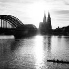 Köln at evening