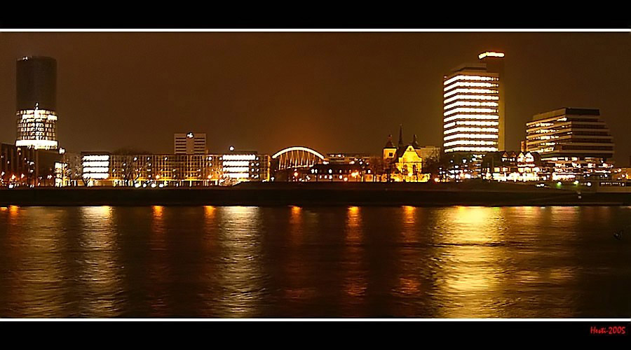 Köln at nigth