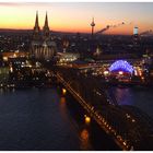 Köln - auch von oben schön !