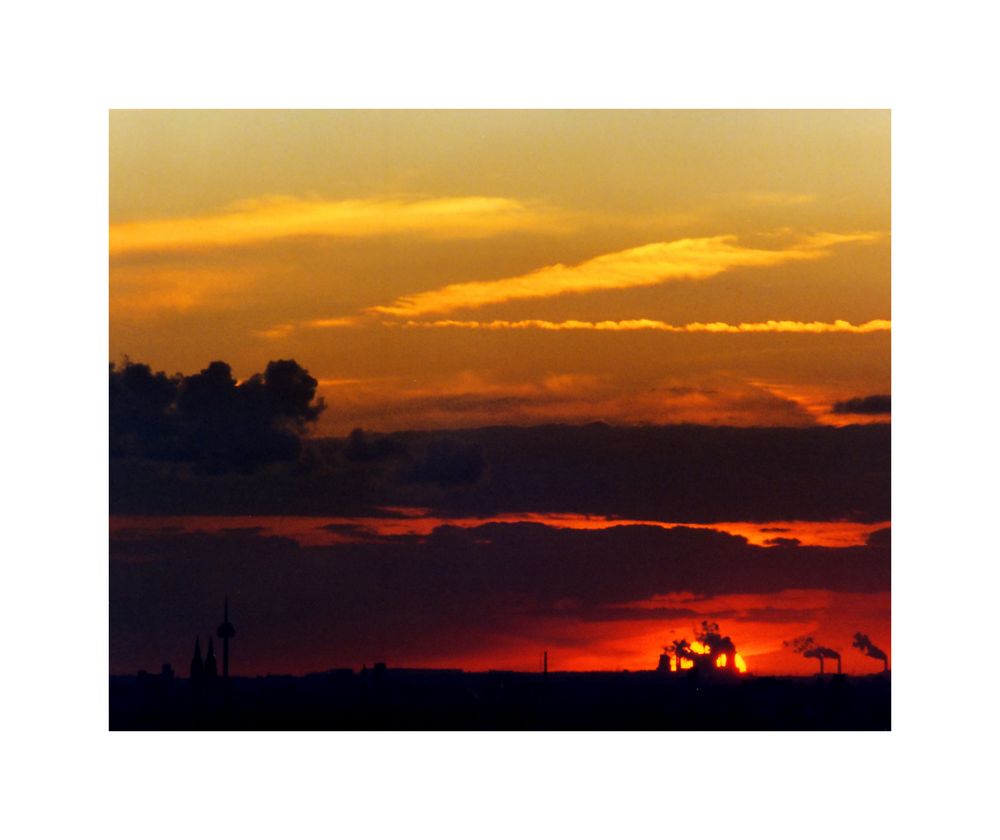 köln aus dem bergischen 1992