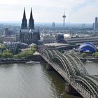 Köln aus der Vogelperspektive