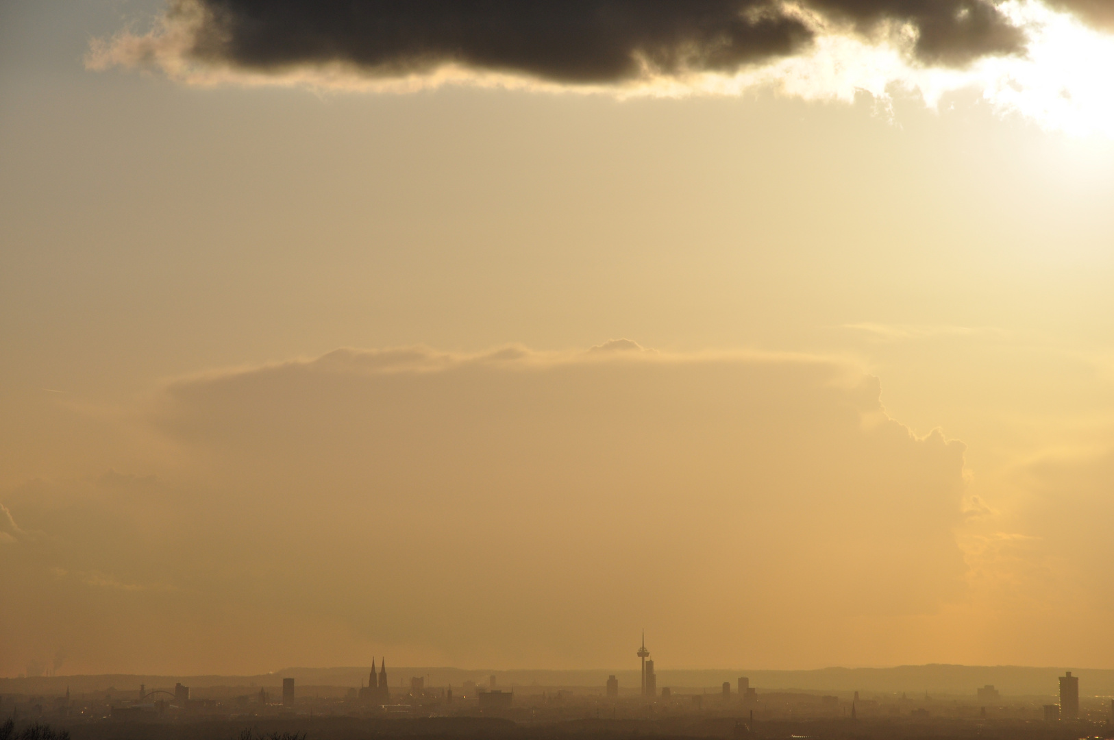 Köln aus Sicht von Bensberg