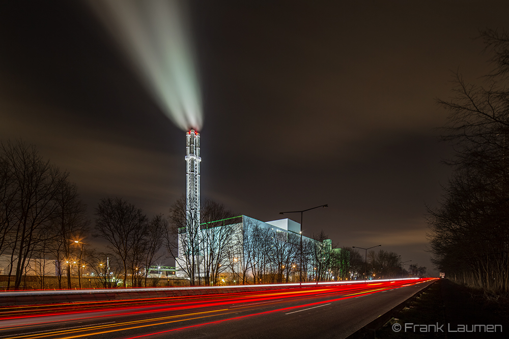 Köln, AVG Müllverbrennungsanlage Niehl