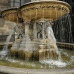   Köln - Barocker Brunnen 