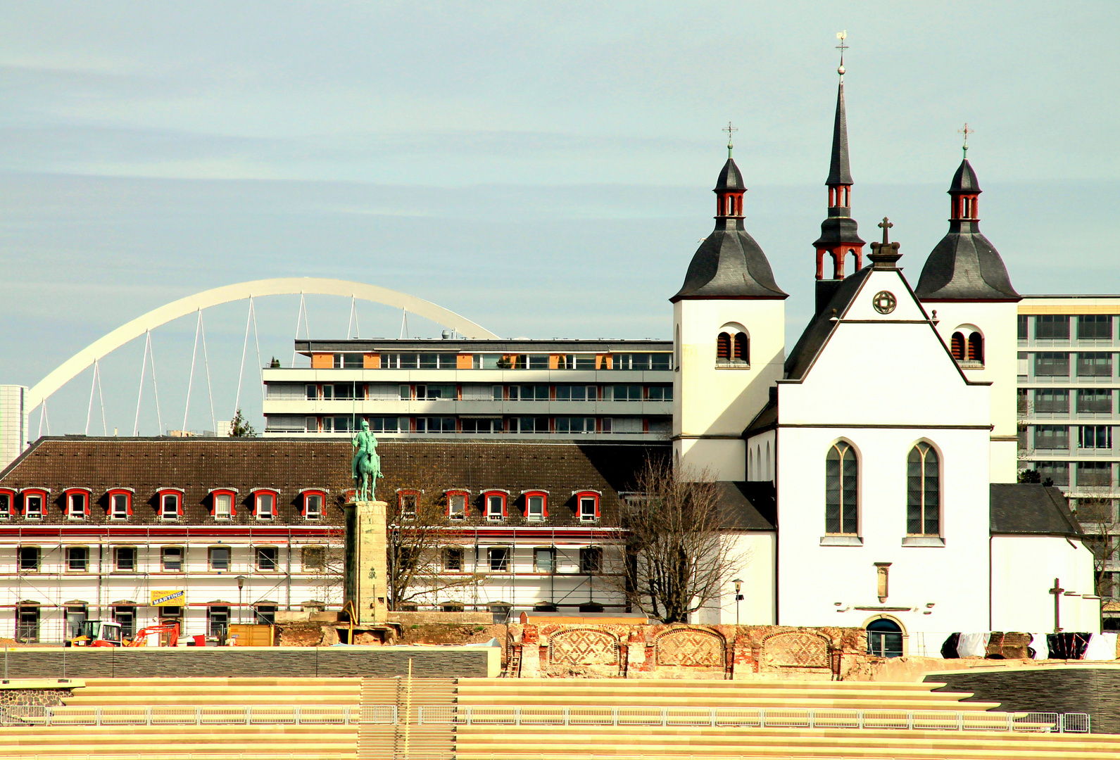 Köln -Baustilmix-