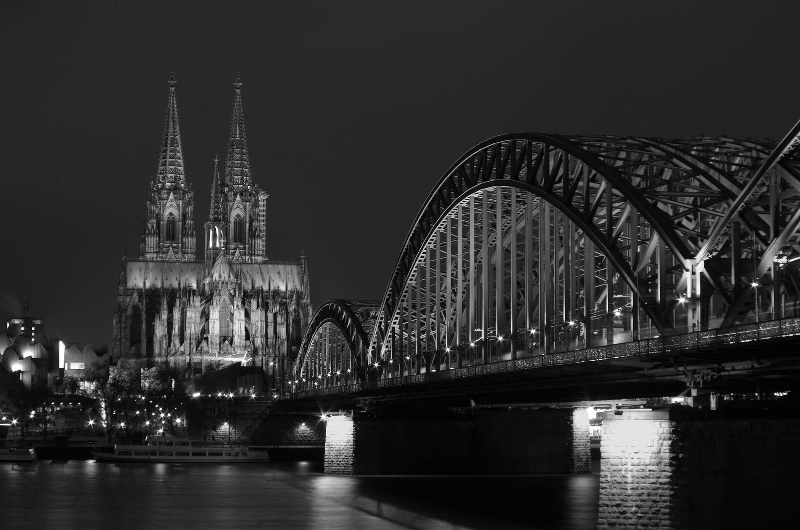 Köln bei nacht