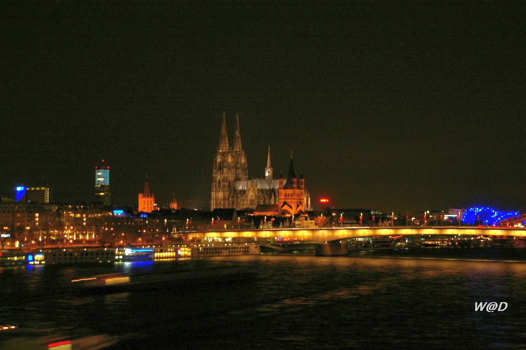 Köln bei Nacht