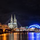 Koeln bei Nacht 01