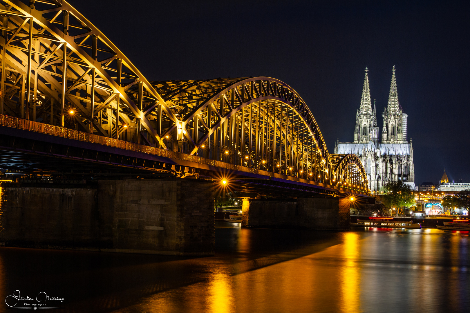 Köln bei Nacht