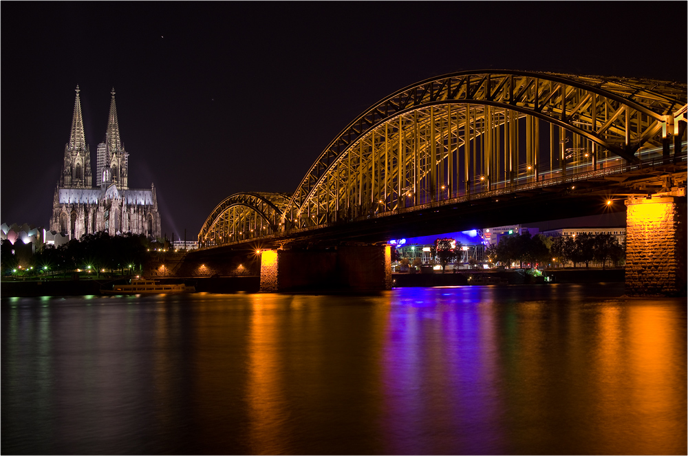 Köln bei Nacht