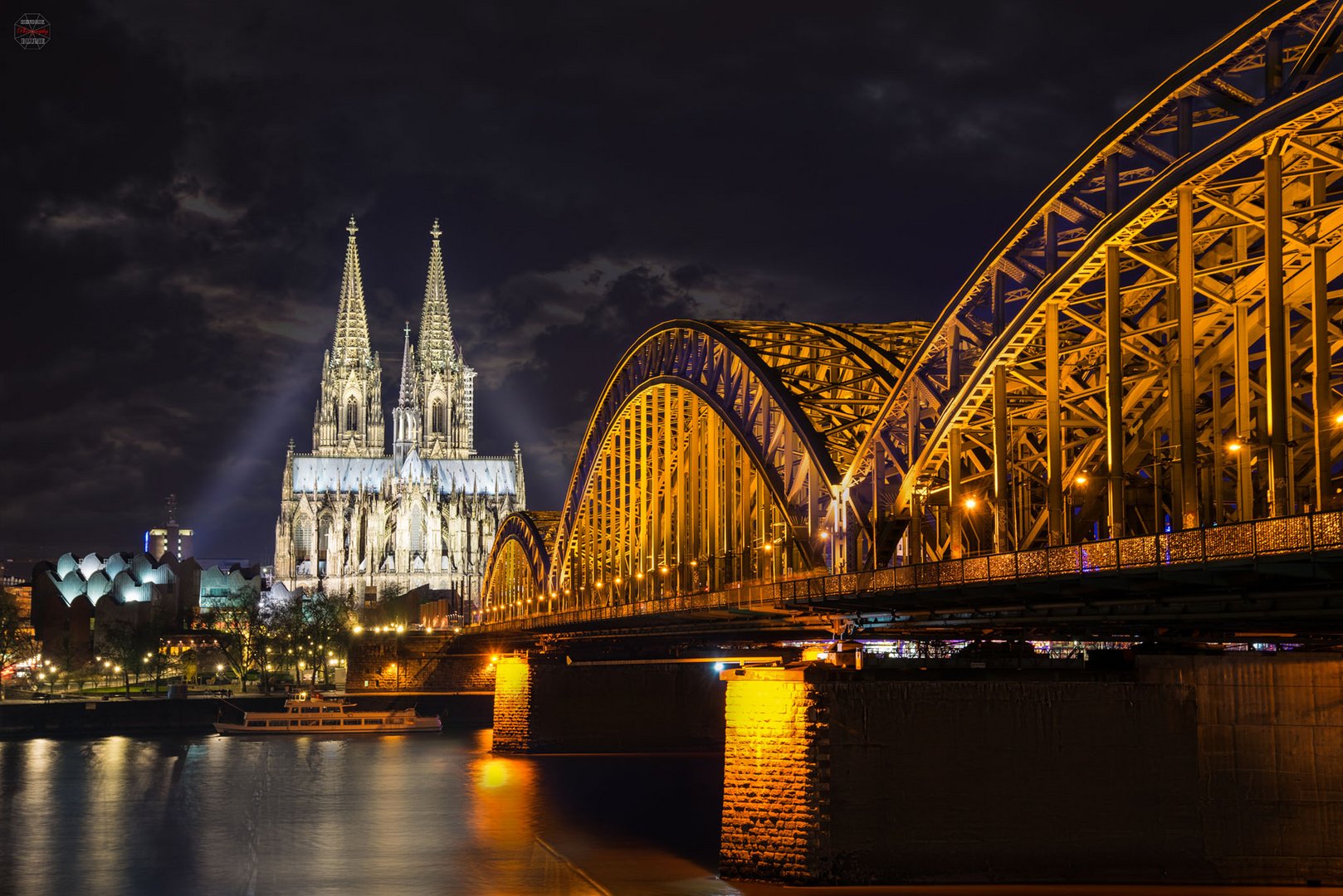 Koeln bei Nacht 02