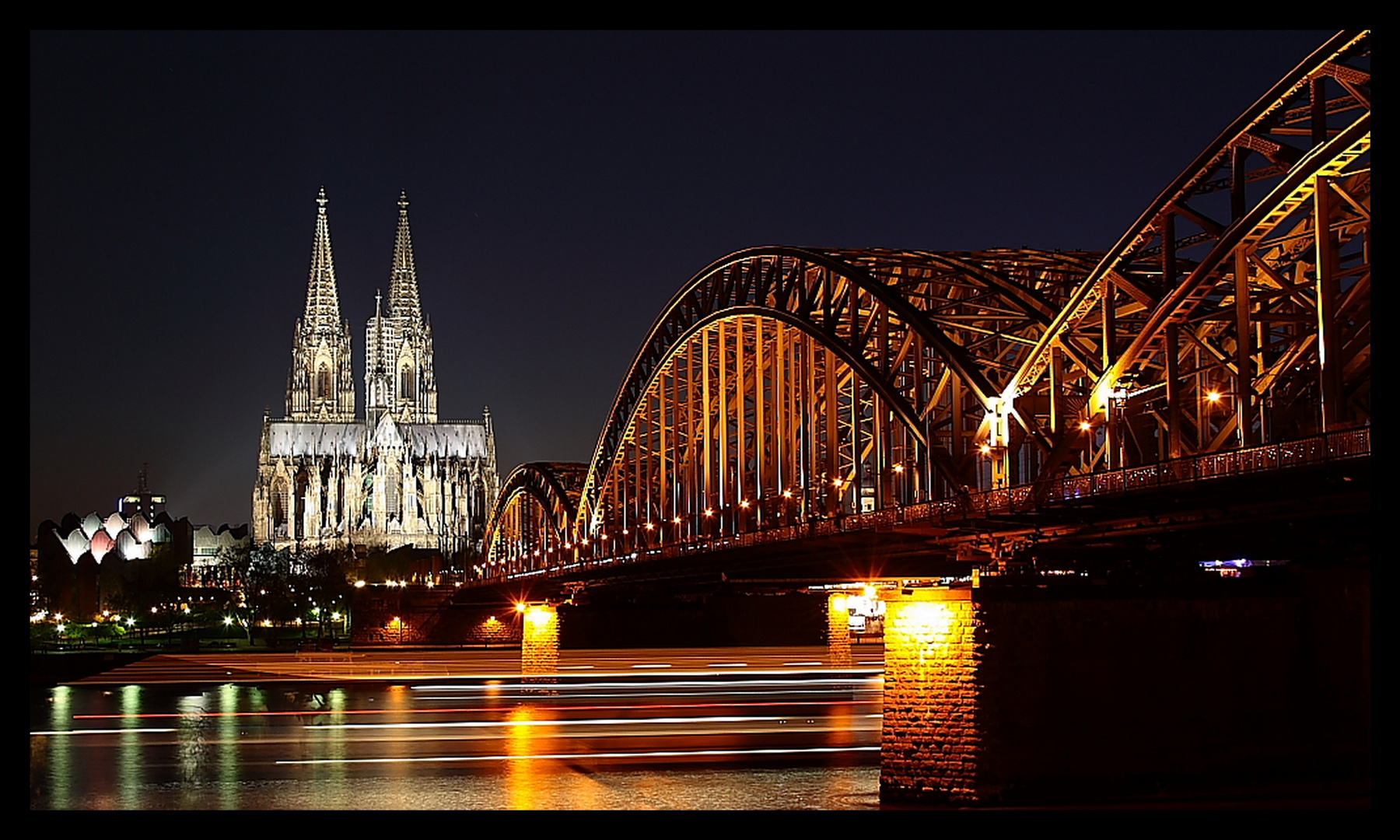 Köln bei Nacht