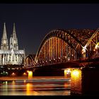 Köln bei Nacht