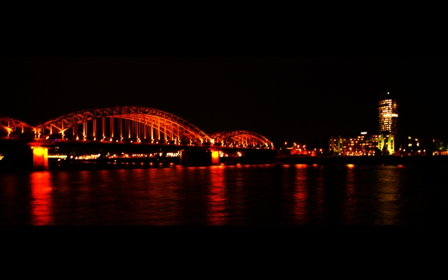 Köln bei Nacht