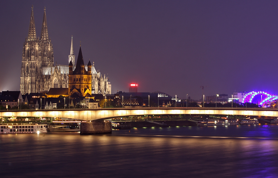 Köln bei Nacht