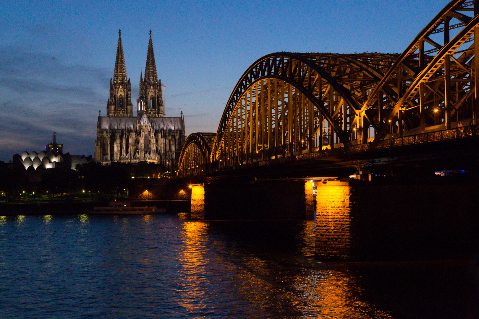 Köln bei Nacht