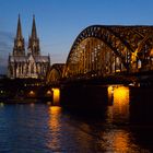 Köln bei Nacht