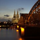 Köln bei Nacht