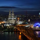 Köln bei Nacht