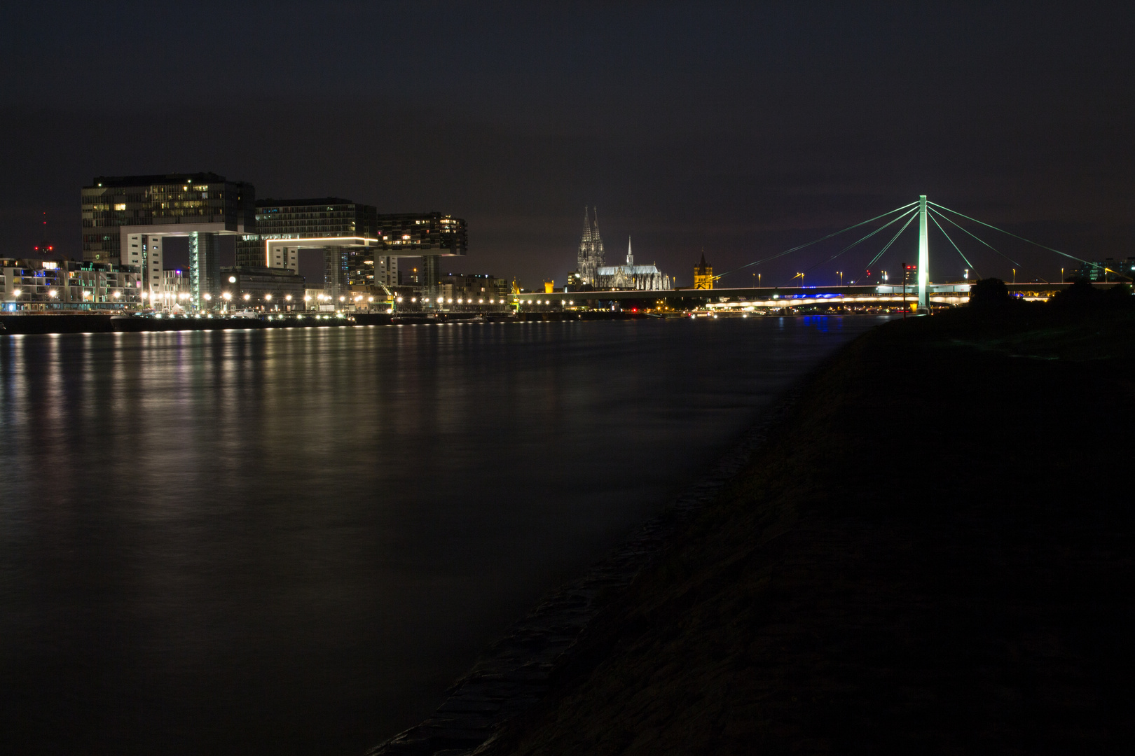 Köln bei Nacht