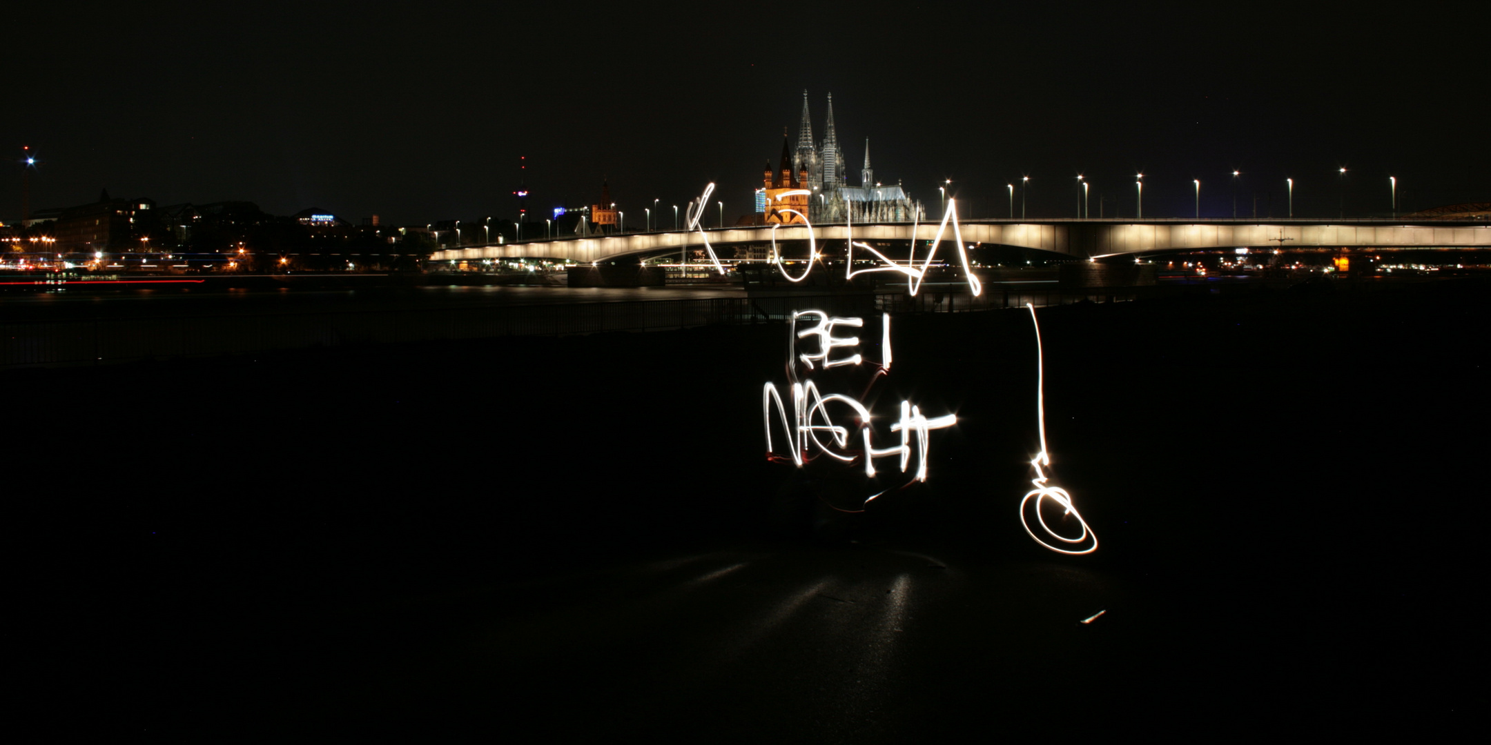 Köln bei Nacht