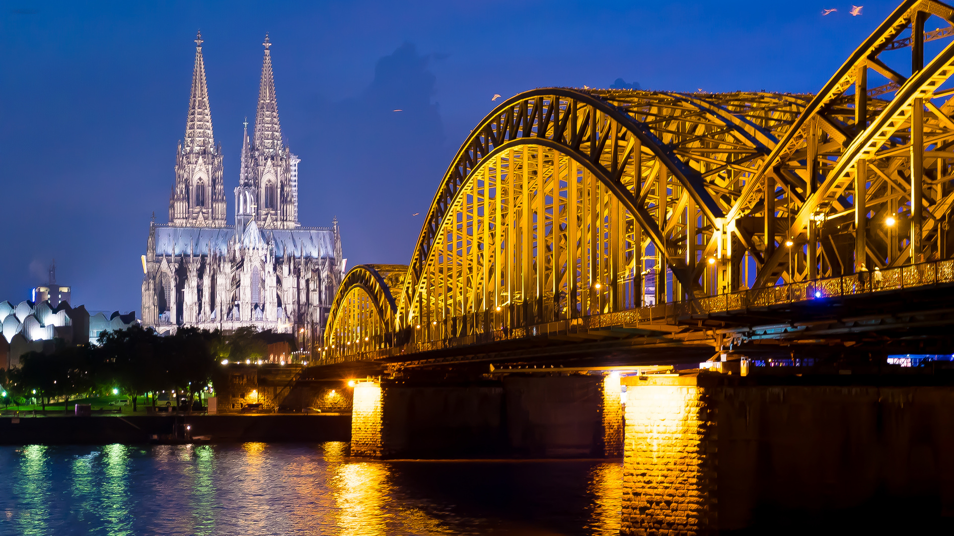 Köln bei Nacht