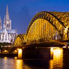 Köln bei Nacht