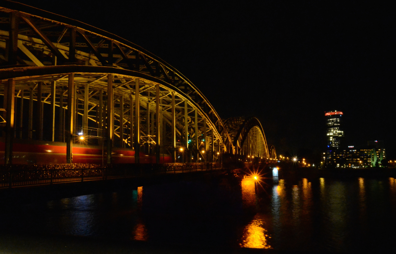 Köln bei Nacht 1