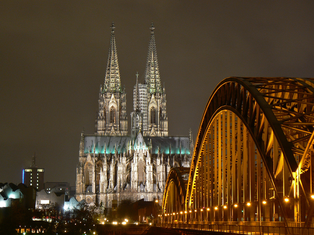 Köln bei Nacht #1