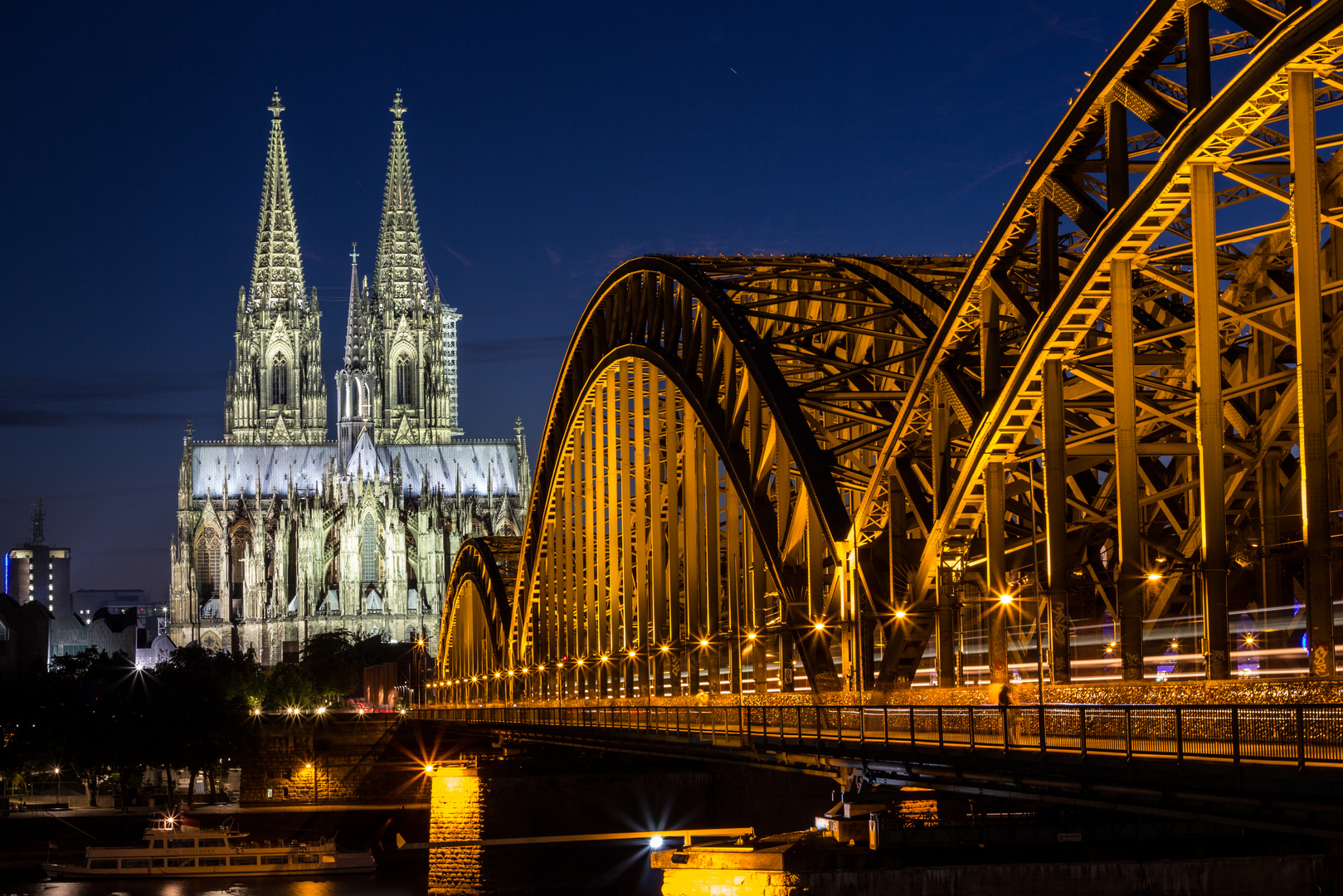 Köln bei Nacht 1