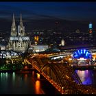 Köln bei Nacht