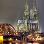 Köln bei Nacht