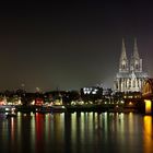 Köln bei Nacht