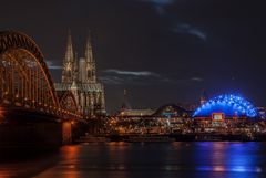 Köln bei Nacht