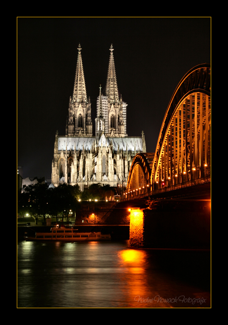 Köln bei Nacht