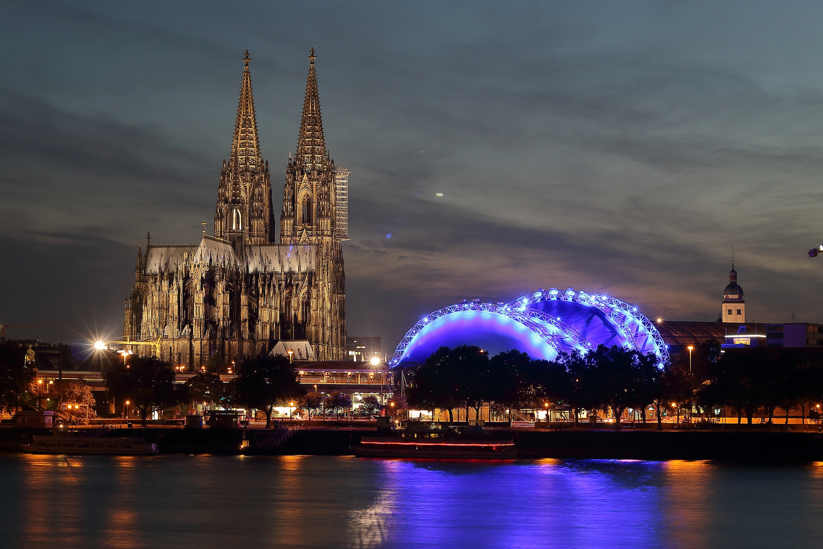 Köln bei Nacht