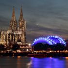 Köln bei Nacht