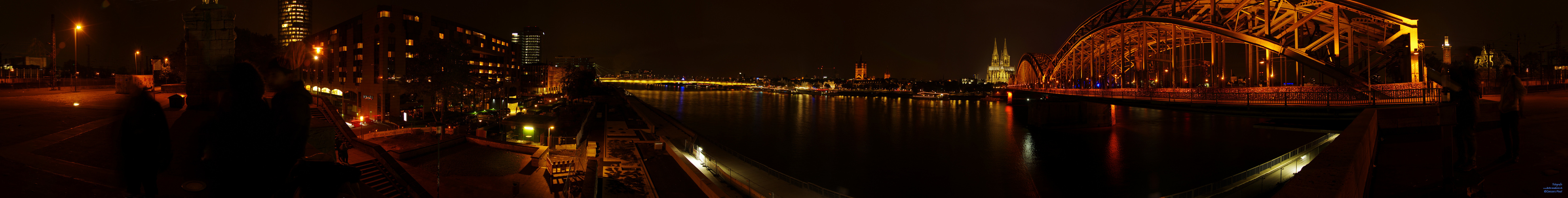 Köln bei Nacht