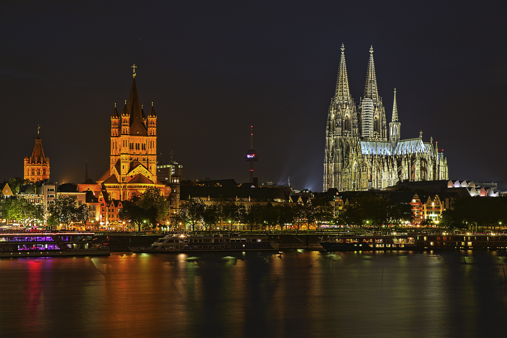 Köln bei Nacht