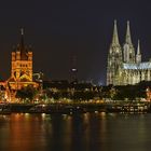 Köln bei Nacht